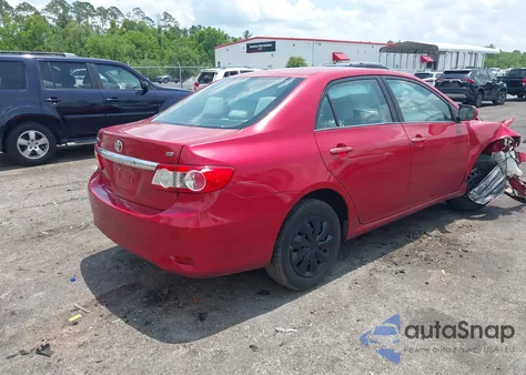 2011 Toyota Corolla Le из США, поврежденный, VIN 2T1BU4EEXBC663593